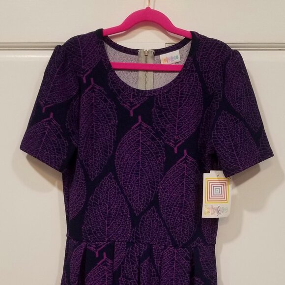Ladies' LuLaRoe Amelia Dress, Size XS, New with Tags                   HOST PICK - Picture 3 of 14